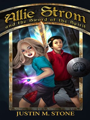cover image of Allie Strom and the Sword of the Spirit